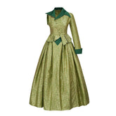 Halloweez Hamilton Musical One-Sleeve Dress Costume - Perfect for Theatrical Performances - Halloweez